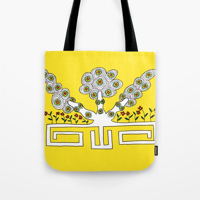 Rooted women Tote Bag