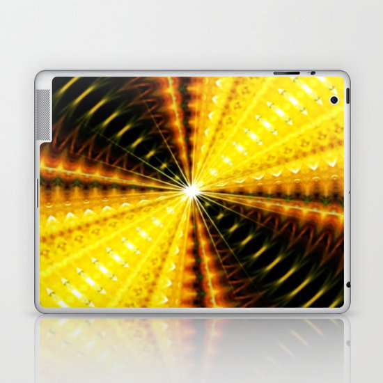 At the end of the light Laptop & iPad Skin