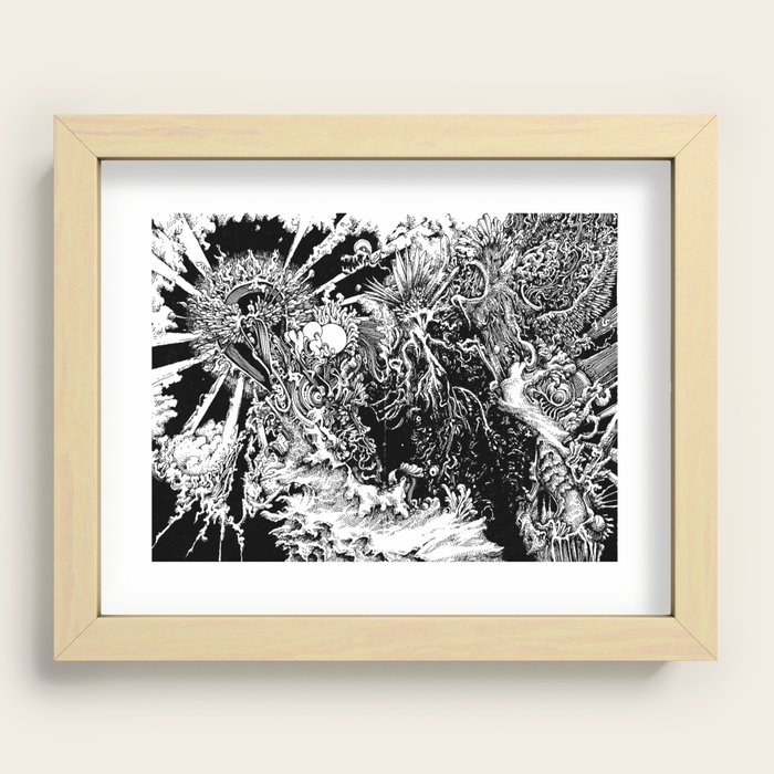 Recessed Framed Print