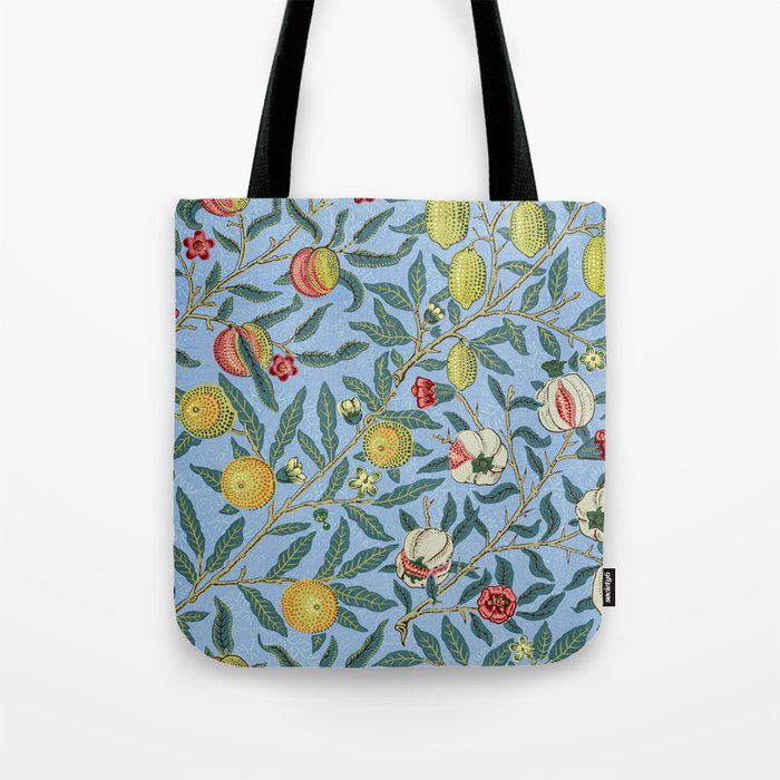 Four Fruits Pattern Tote Bag