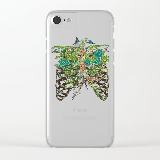 Daydreamer Clear iPhone Case