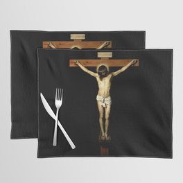 picture of Jesus  III – Velasquez -Christ Crucified 1632 - Placemat