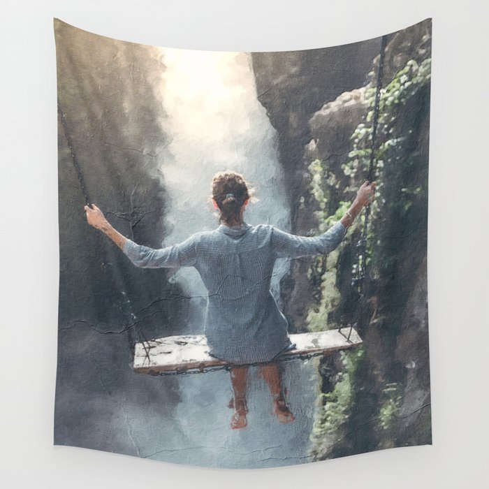 Beautiful wall shop tapestry