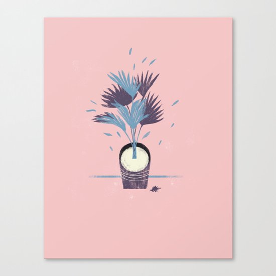 Palm tree Canvas Print