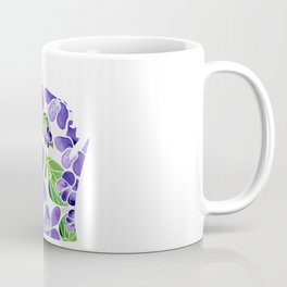 Wisconsin State Flower - Violets Mug
