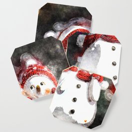 Snowman20150908 Coaster