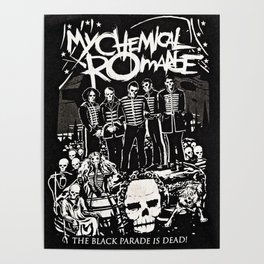 my chemical romance tour 2023 gofood Poster