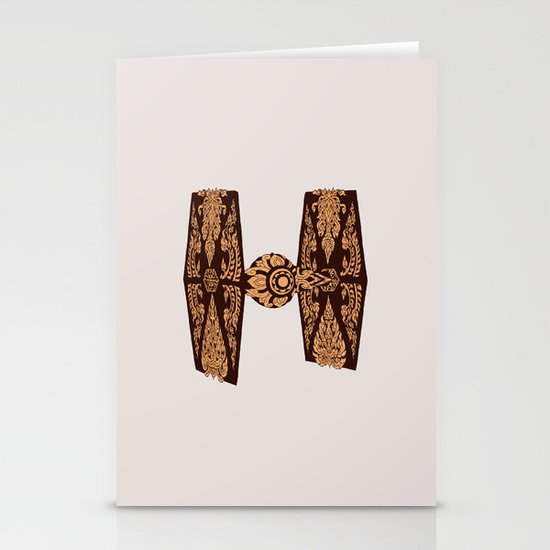 Thai Fighter Stationery Cards
