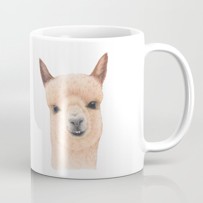 Alpaca Smiles Coffee Mug