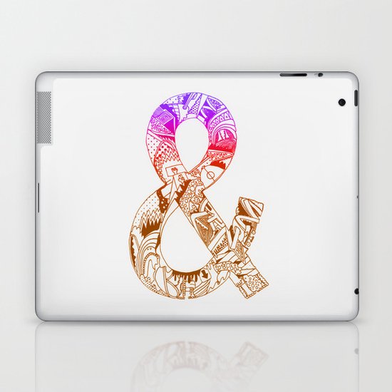 '&' Laptop & iPad Skin