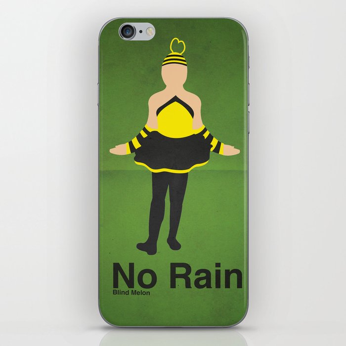 No Rain iPhone Skin