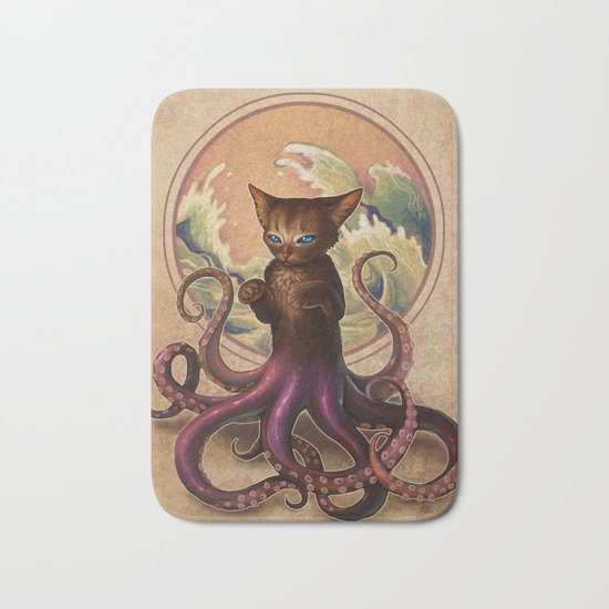 Octopussy Bath Mat