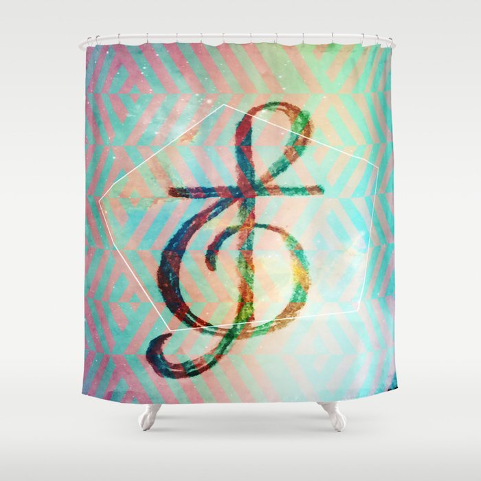 Psalm 104:33 Shower Curtain