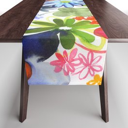 dreaming about flowers N.o 2 Table Runner