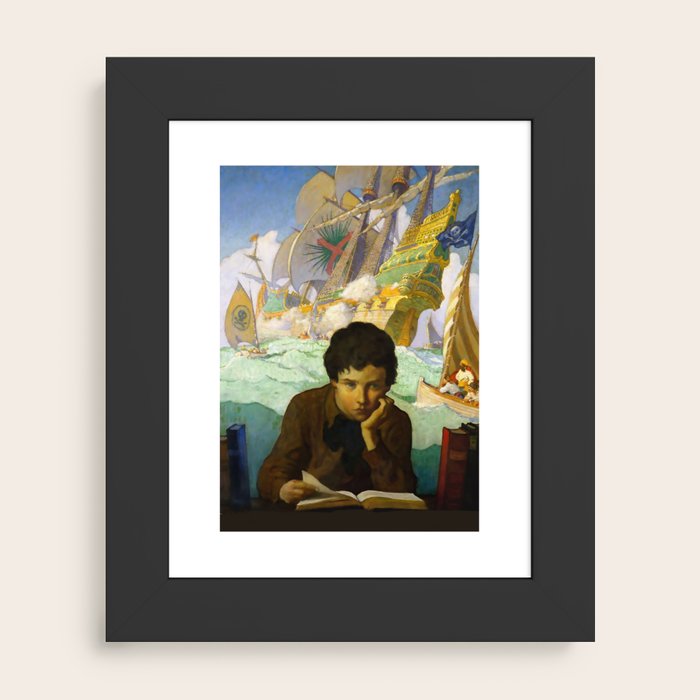 Framed Art Print