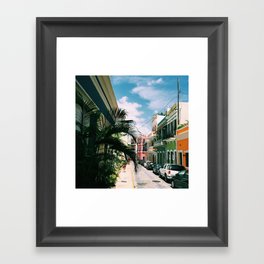 Puerto Rico Framed Art Print