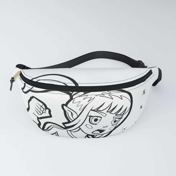 Chihiro Space Artwork Fanny Pack