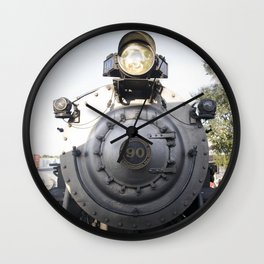 Strasburg Railroad Engine 90 Wall Clock