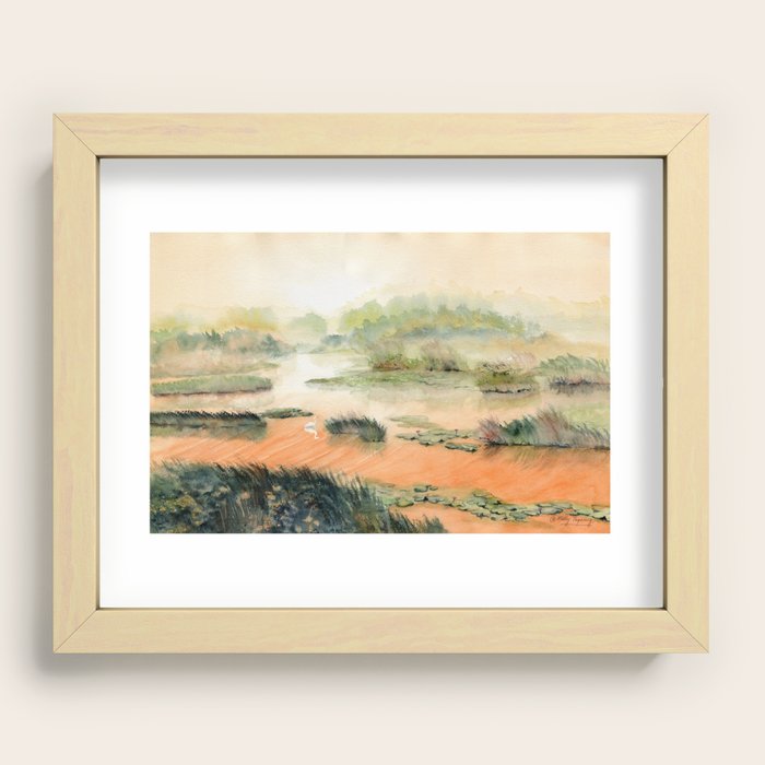 Recessed Framed Print