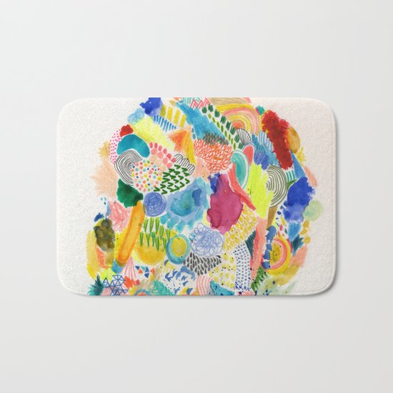 It's like a fucking awesome incredible dream Bath Mat