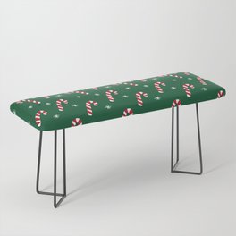Candy Cane Pattern (red/green) Bench