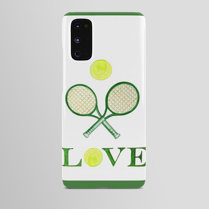 TENNIS LOVE Android Case