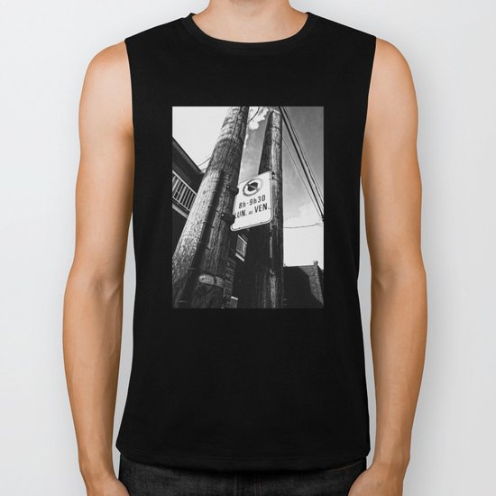 NO PARKING Biker Tank