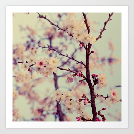 In The Air Art Print
