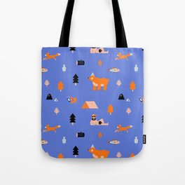 Home Outdoors Tote Bag