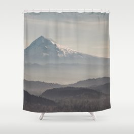 Pacific Northwest Series - Mt. Hood, Oregon Shower Curtain