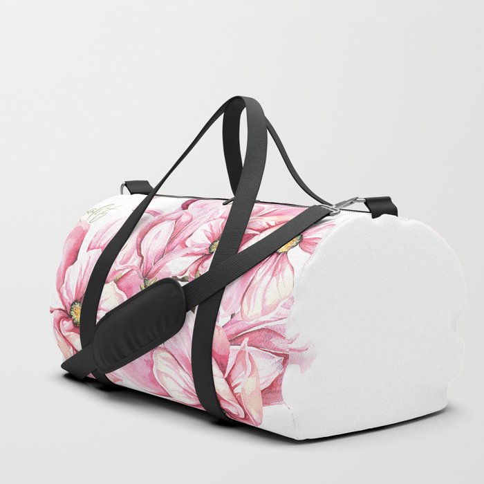 Pink Magnolia 1 Duffle Bag