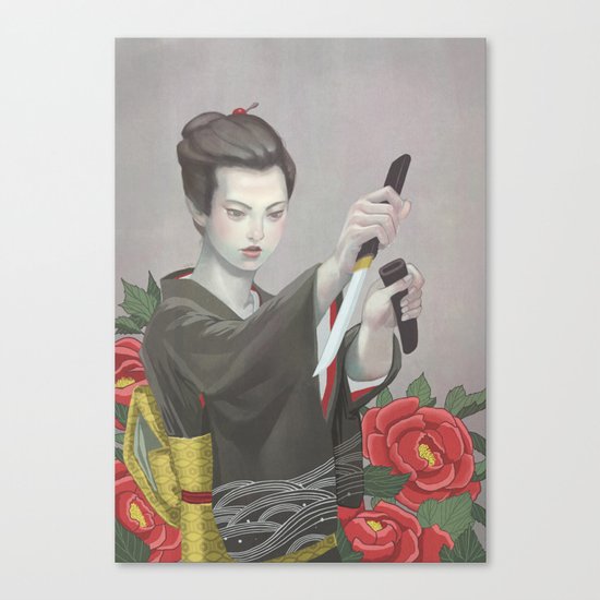 Hibotan Canvas Print