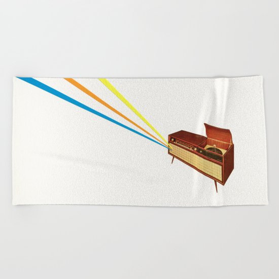 Broadcast Beach Towel