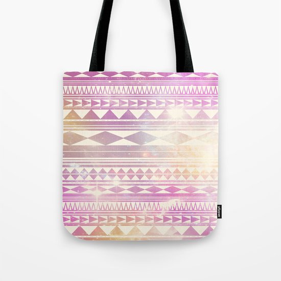 Galaxy Tribal Tote Bag