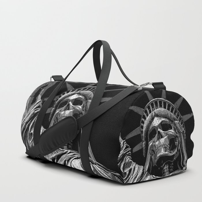 Liberty or Death B&W Duffle Bag