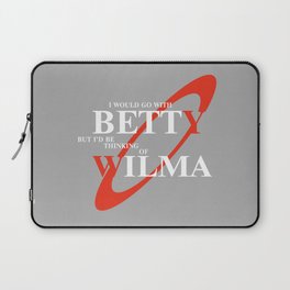 Red Dwarf - Wilma Laptop Sleeve
