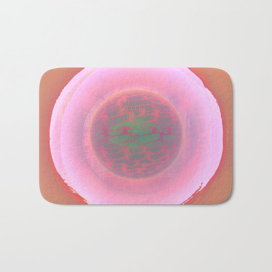 Rose Bath Mat