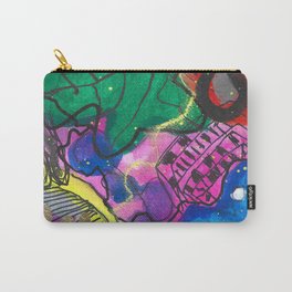 ABSTRACT flow 2 Carry-All Pouch