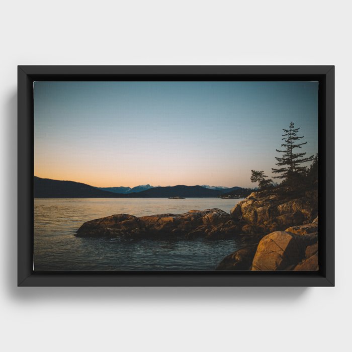 The Pacific Northwest Framed Canvas