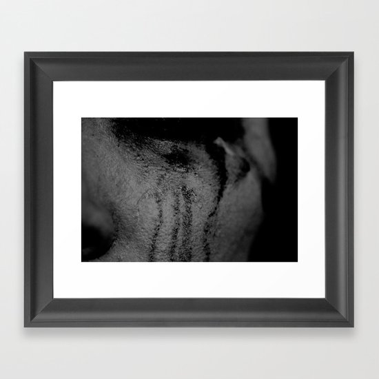 TEARS Framed Art Print