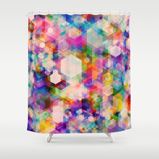 Bitmap Shower Curtain