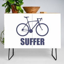 Cycling Suffer Credenza