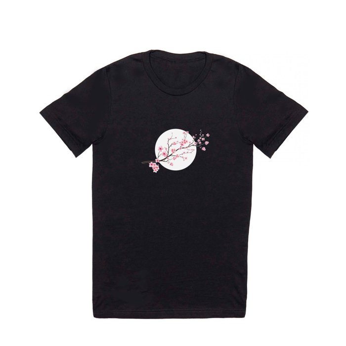 Cherry Blossoms Spring Japan Nature T Shirt