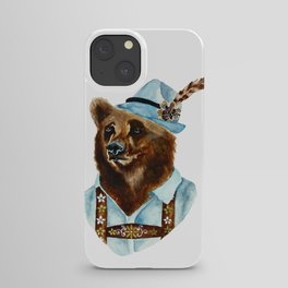 Bear-Varian  iPhone Case
