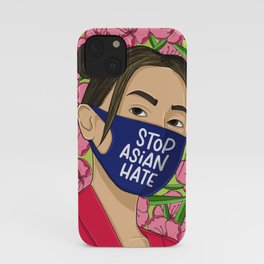 Stop Asian Hate iPhone Case