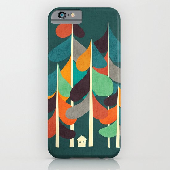 Cabin in the woods iPhone & iPod Case