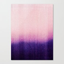 BLUR / Abyss Canvas Print