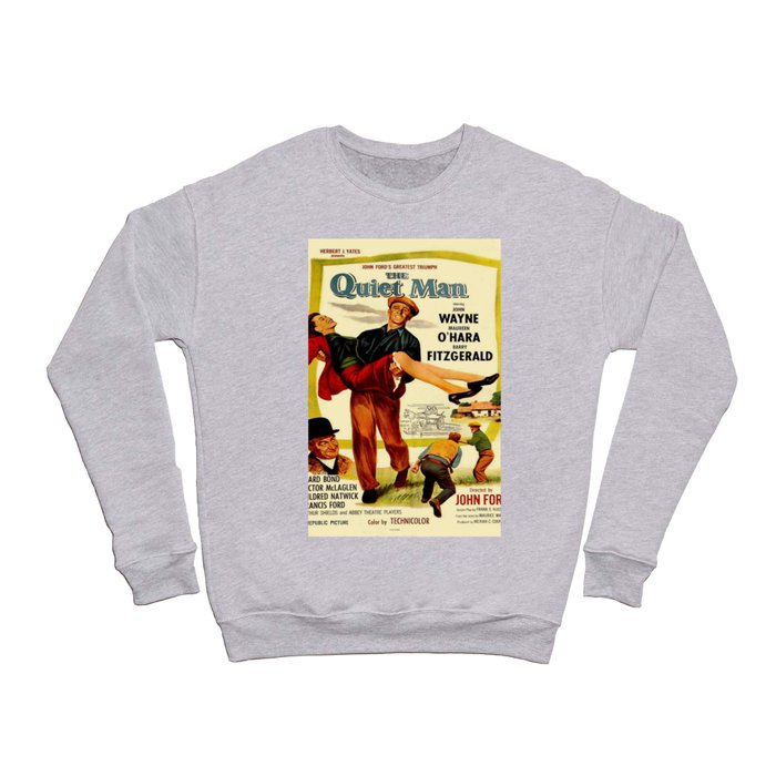 Vintage poster - The Quiet Man Crewneck Sweatshirt