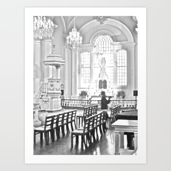 WHITEOUT : Prayers Art Print