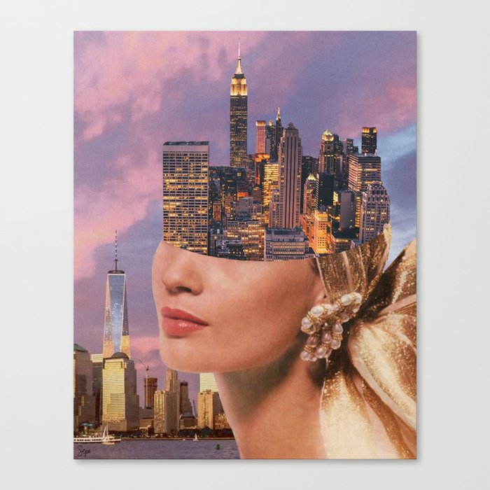 New York State of Mind Canvas Print